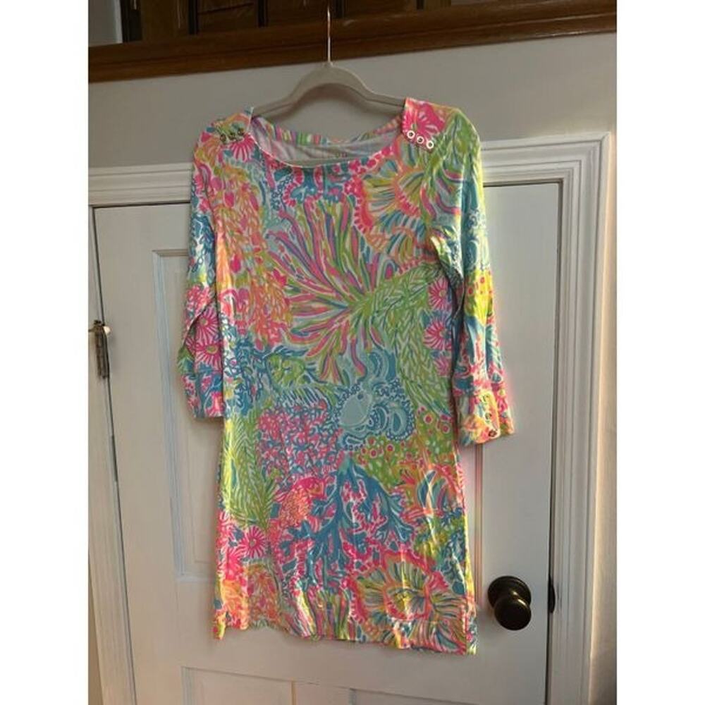 Lilly pultizer floral dress woman’s small‎